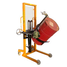 520kg Direct factory price shape stacker 2 electric drum lifter